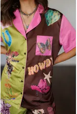 Howdy Hanny Howdy Satin Pajamas