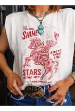 Howdy Hanny You Will Shine Boxy Tank