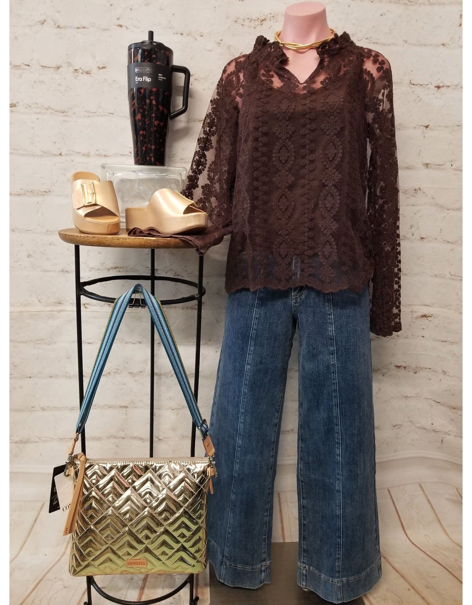 Holly Lace Blouse