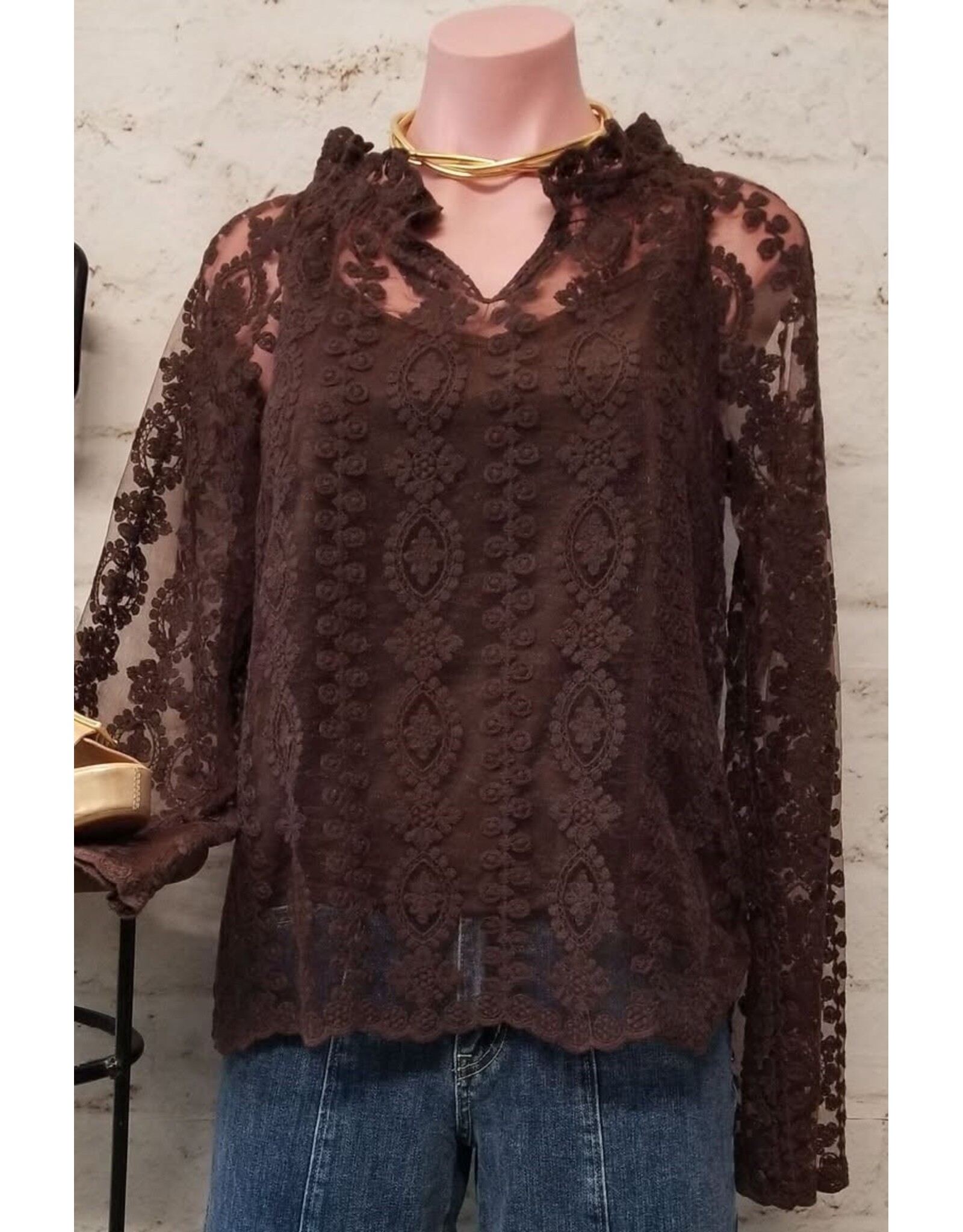 Holly Lace Blouse