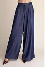 Wren Indigo Wide Leg Pants