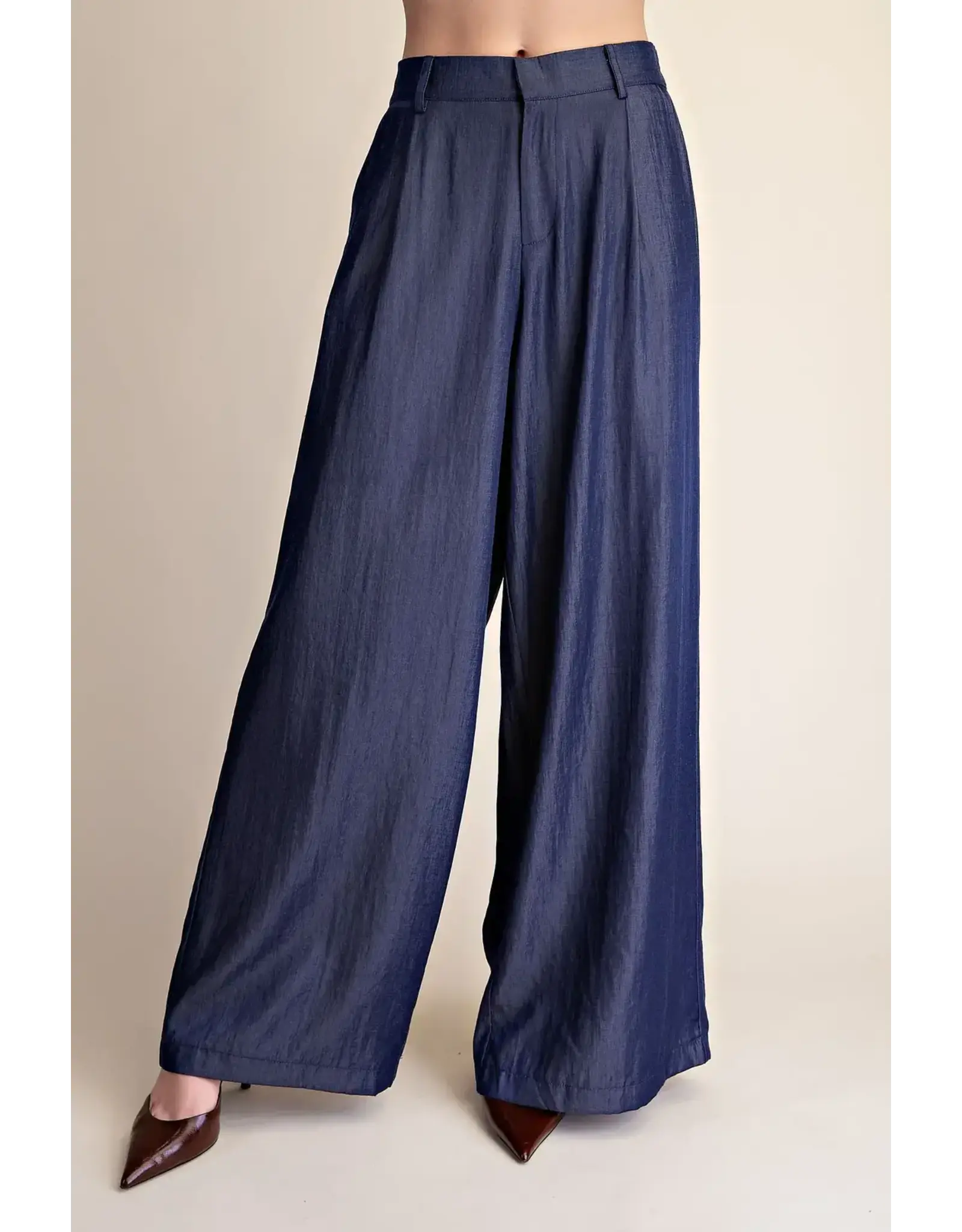 Wren Indigo Wide Leg Pants