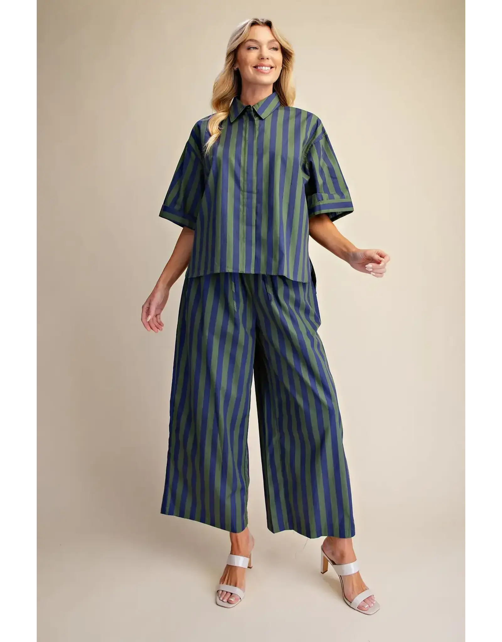 Wendy Stripe Pant