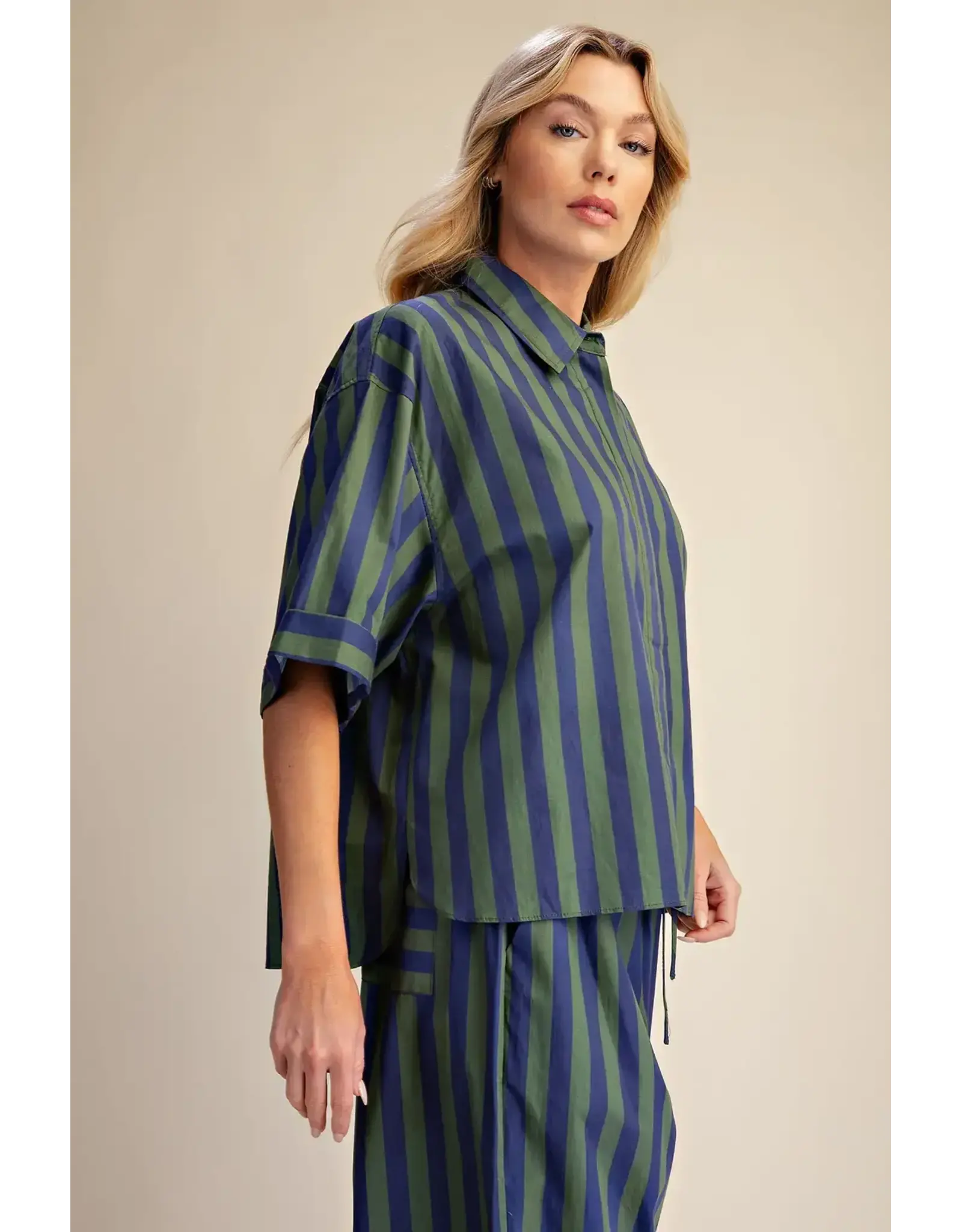 Wendy Stripe Shirt
