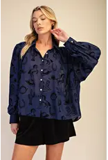 Willie Western Flow Blouse