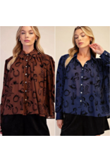 Willie Western Flow Blouse