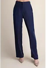 Wesley Structured Silky Pant