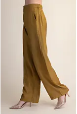 Wesley Structured Silky Pant