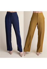 Wesley Structured Silky Pant