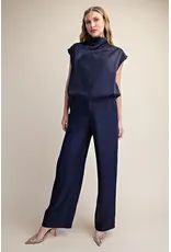 Wesley High Neck Blouse