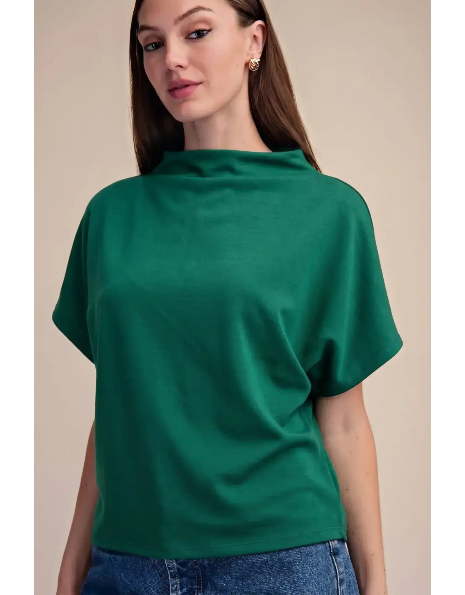 Weston Hunter Green Top