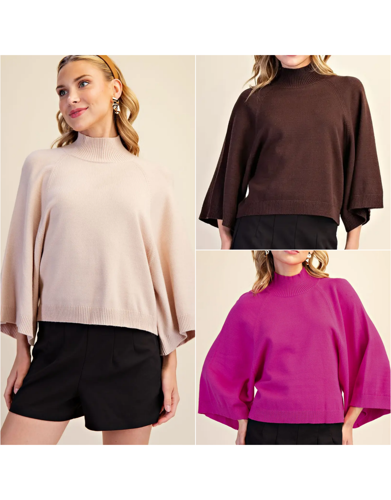 Wylie Must Have Sweater