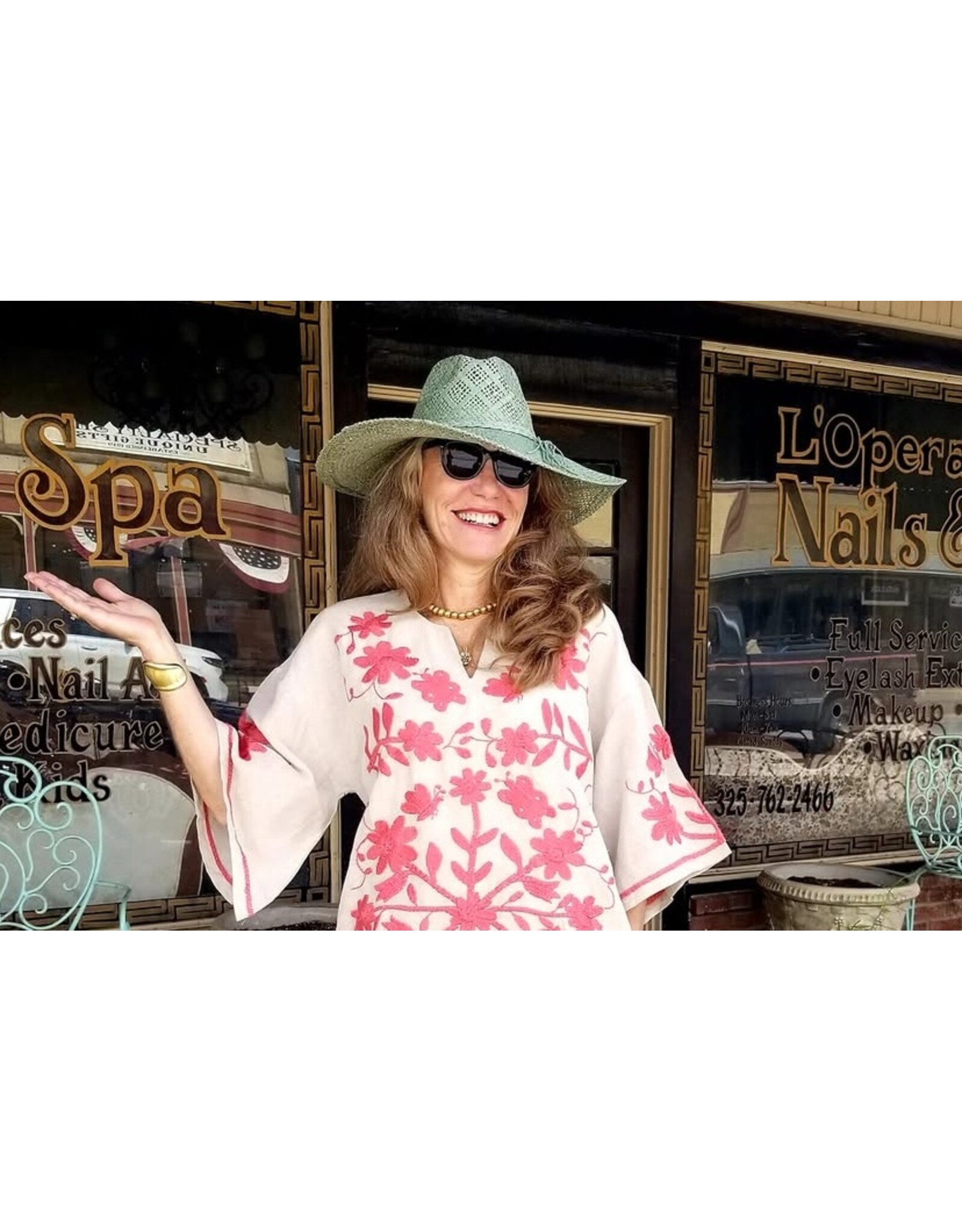 Mary Sage Hat