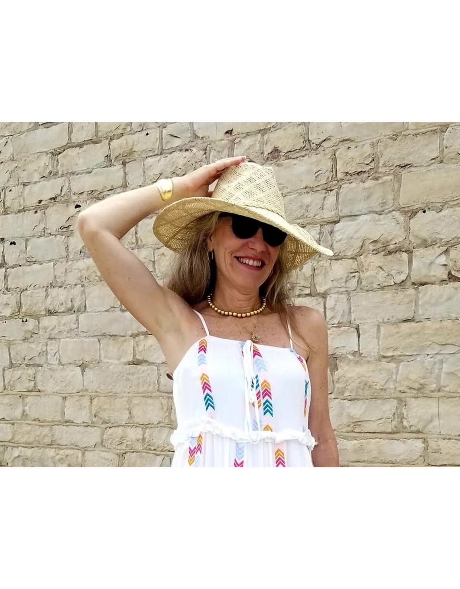 Mary Ivory Hat