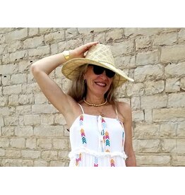 Mary Ivory Hat