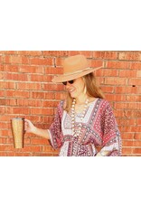 Lucinda Wool Hat Tan