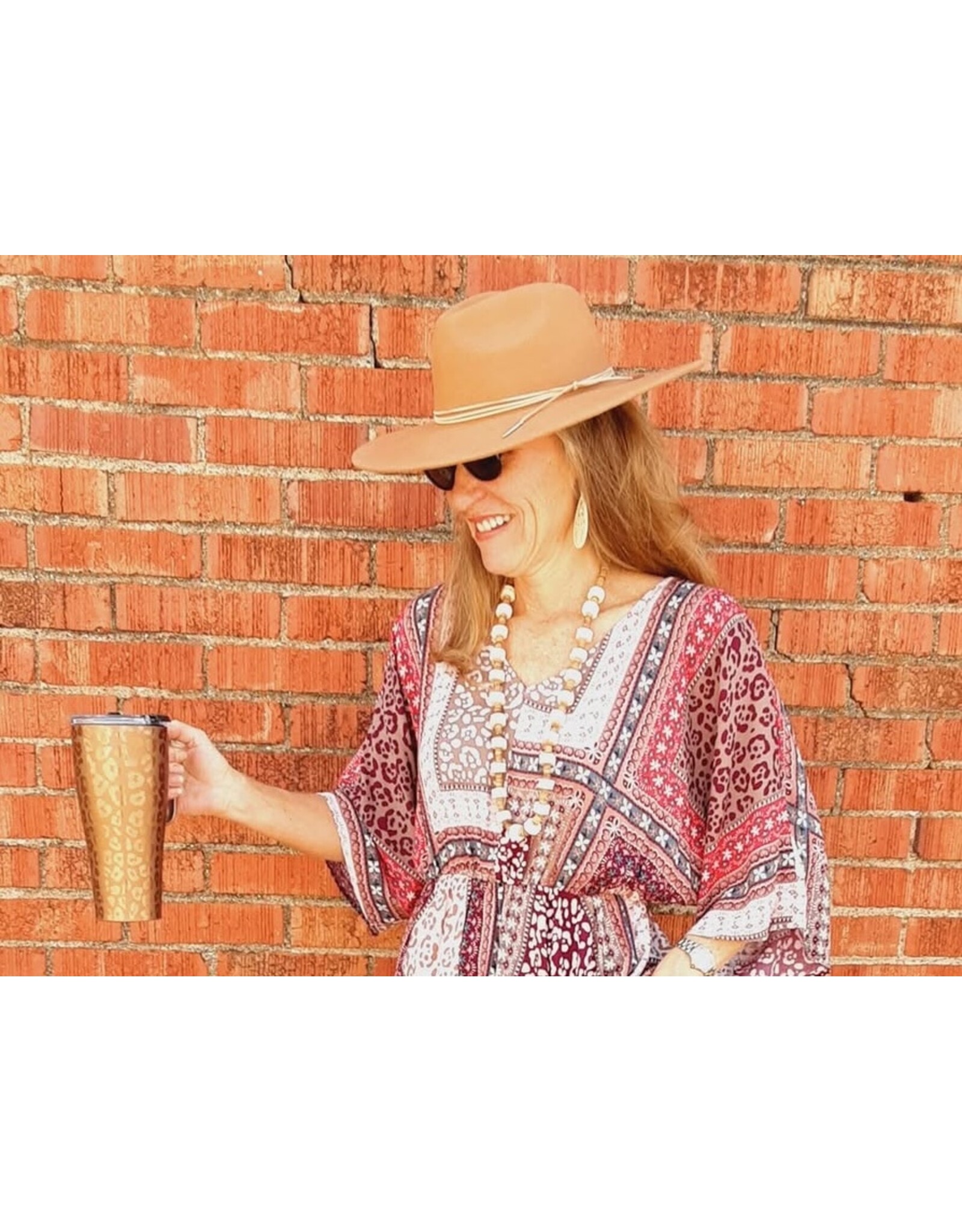 Lucinda Wool Hat Tan