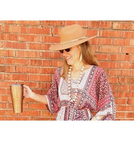 Lucinda Wool Hat Tan