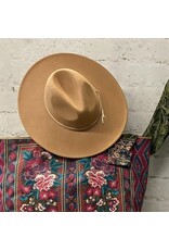 Lucinda Wool Hat Tan