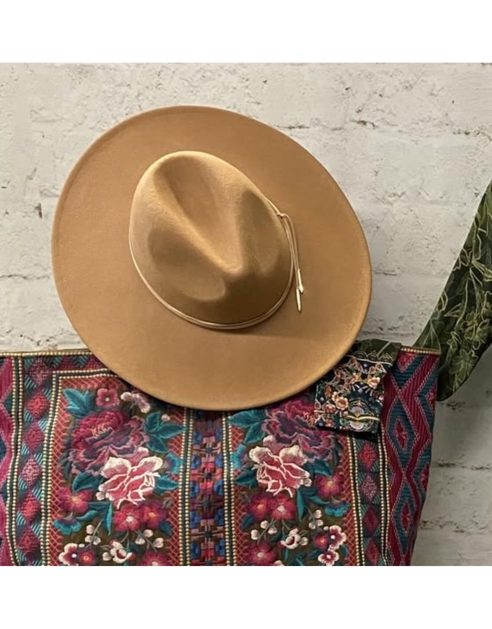 Lucinda Wool Hat Tan