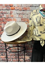 Reba Hat Beige