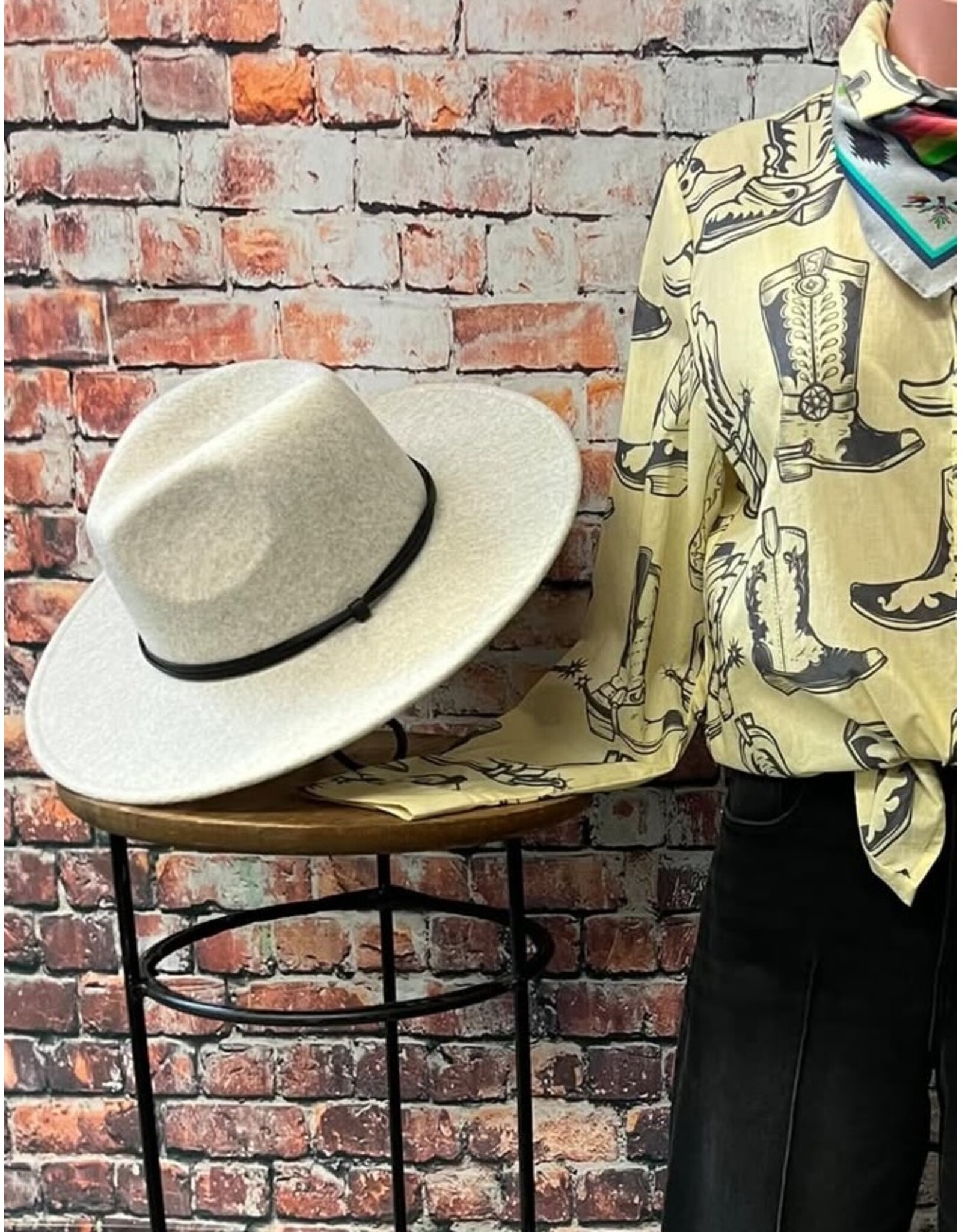 Reba Hat Beige