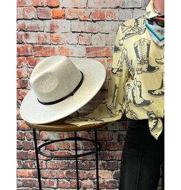 Reba Hat Beige