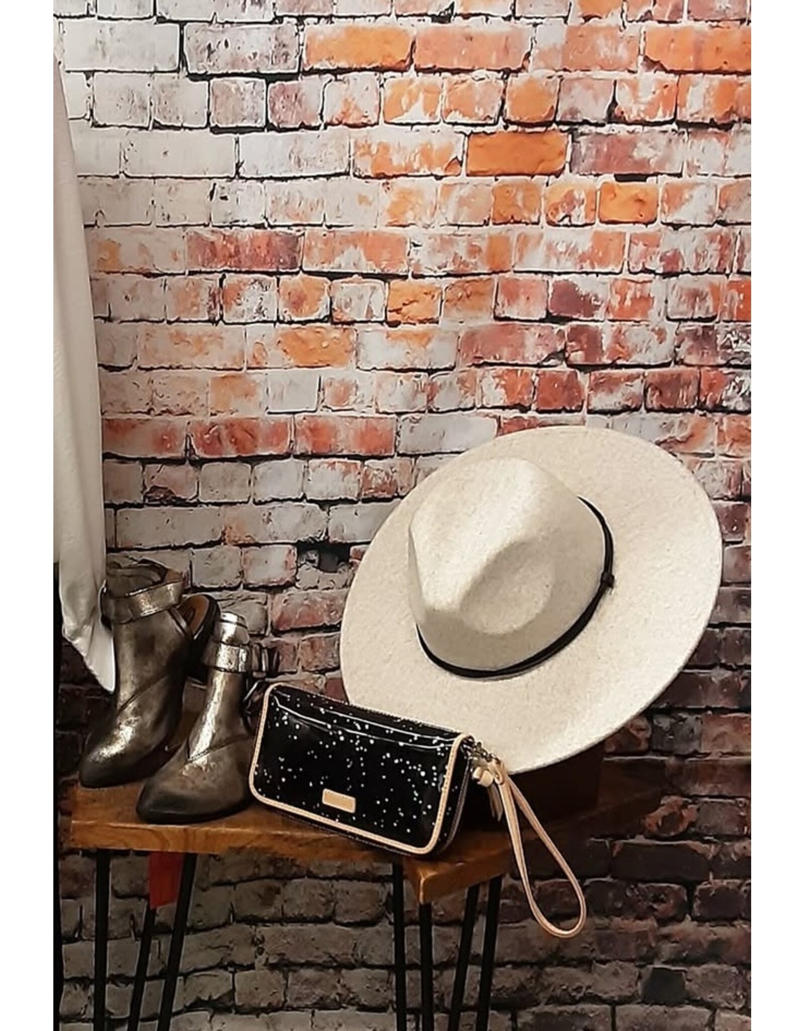 Reba Hat Beige