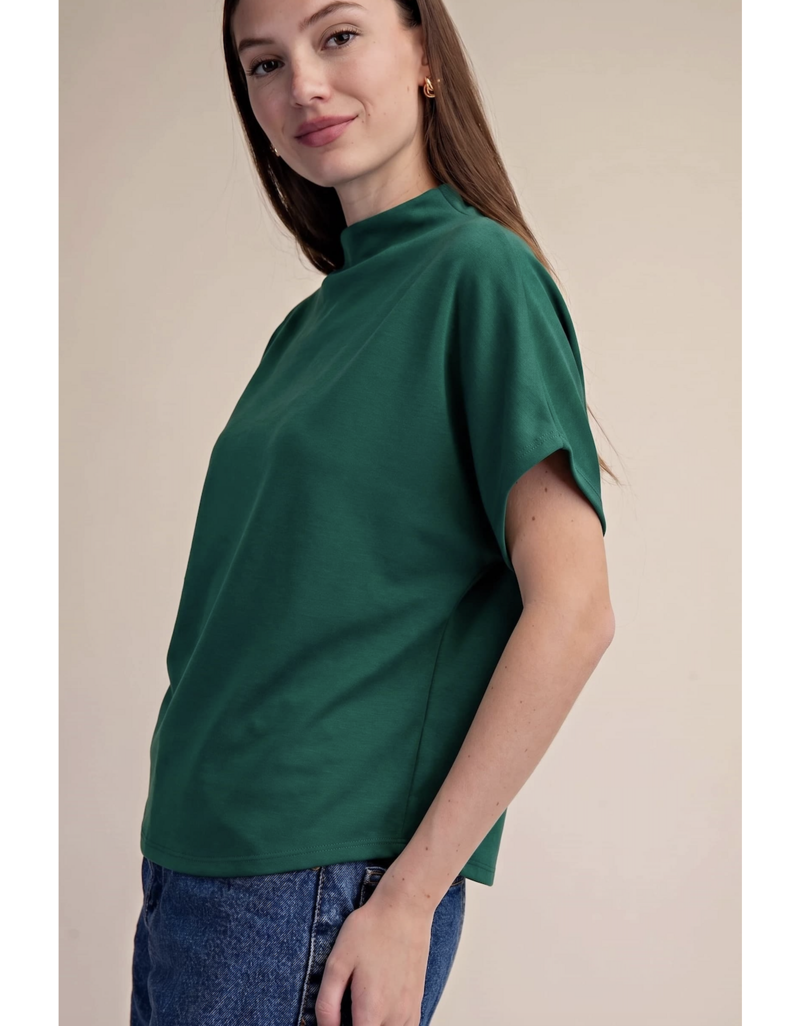 Weston Hunter Green Top