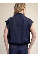 Wesley High Neck Blouse
