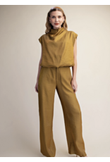 Wesley High Neck Blouse