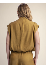 Wesley High Neck Blouse