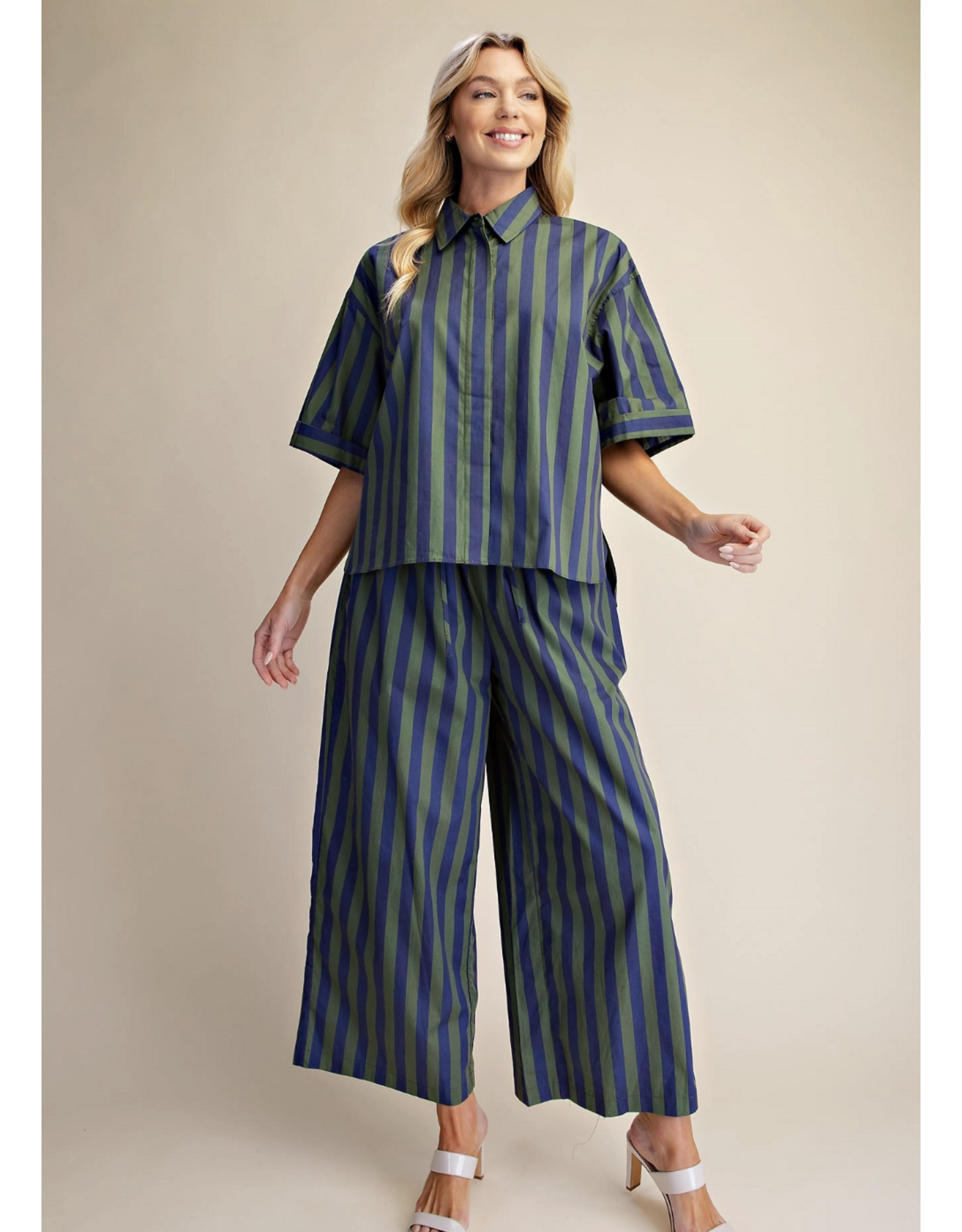 Wendy Stripe Shirt