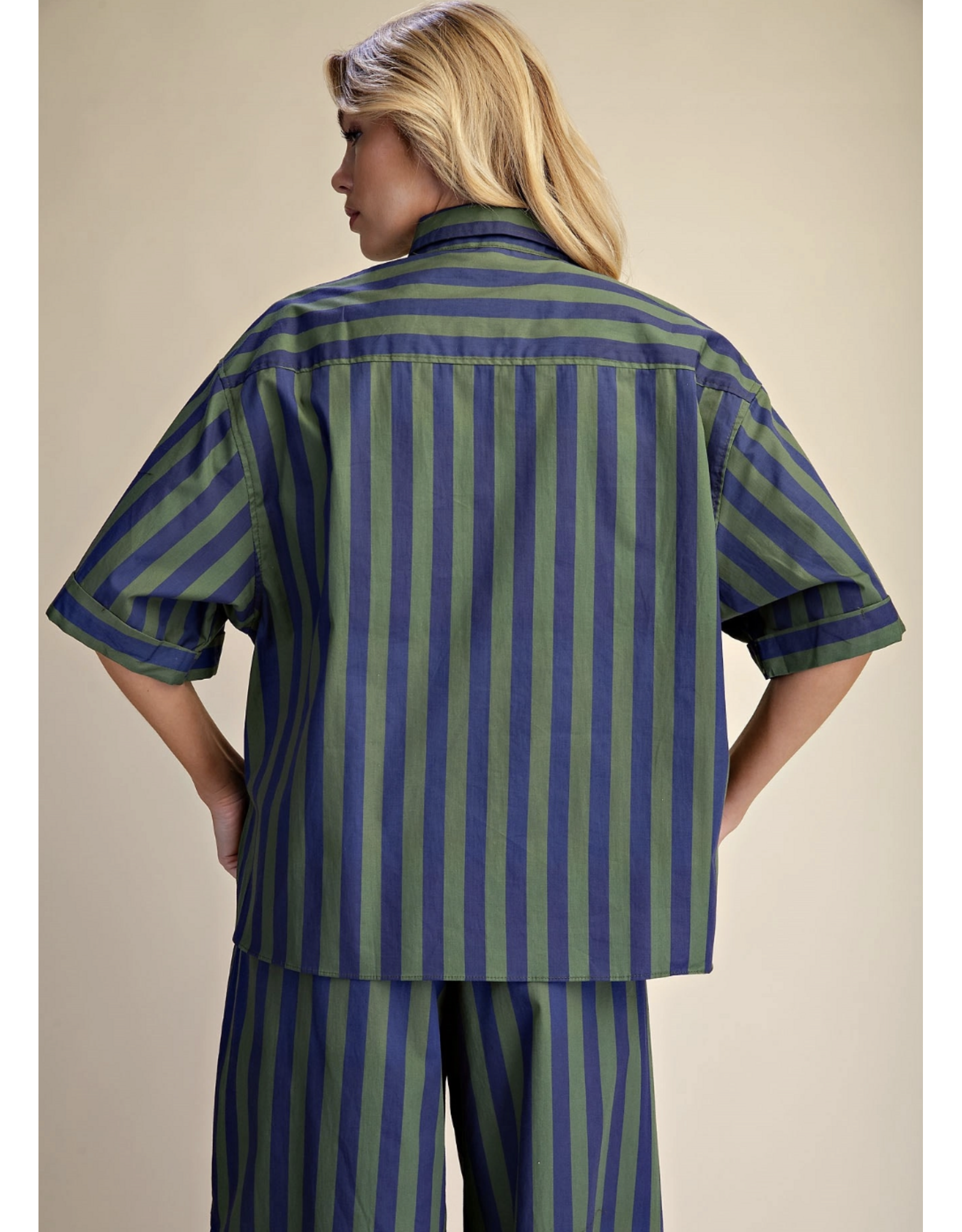Wendy Stripe Shirt