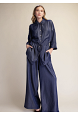Wren Indigo Wide Leg Pants