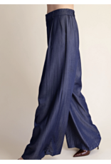 Wren Indigo Wide Leg Pants