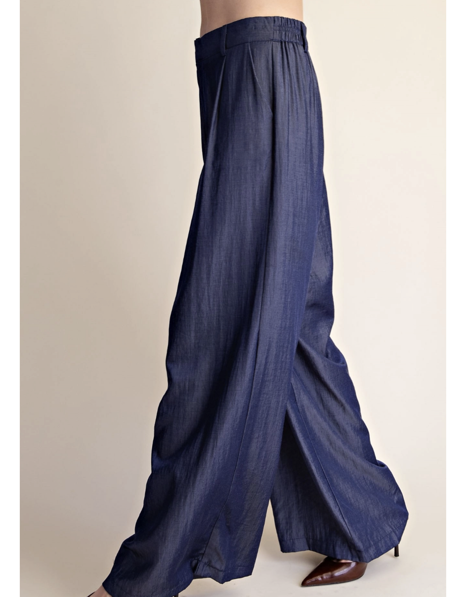 Wren Indigo Wide Leg Pants