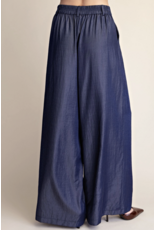 Wren Indigo Wide Leg Pants