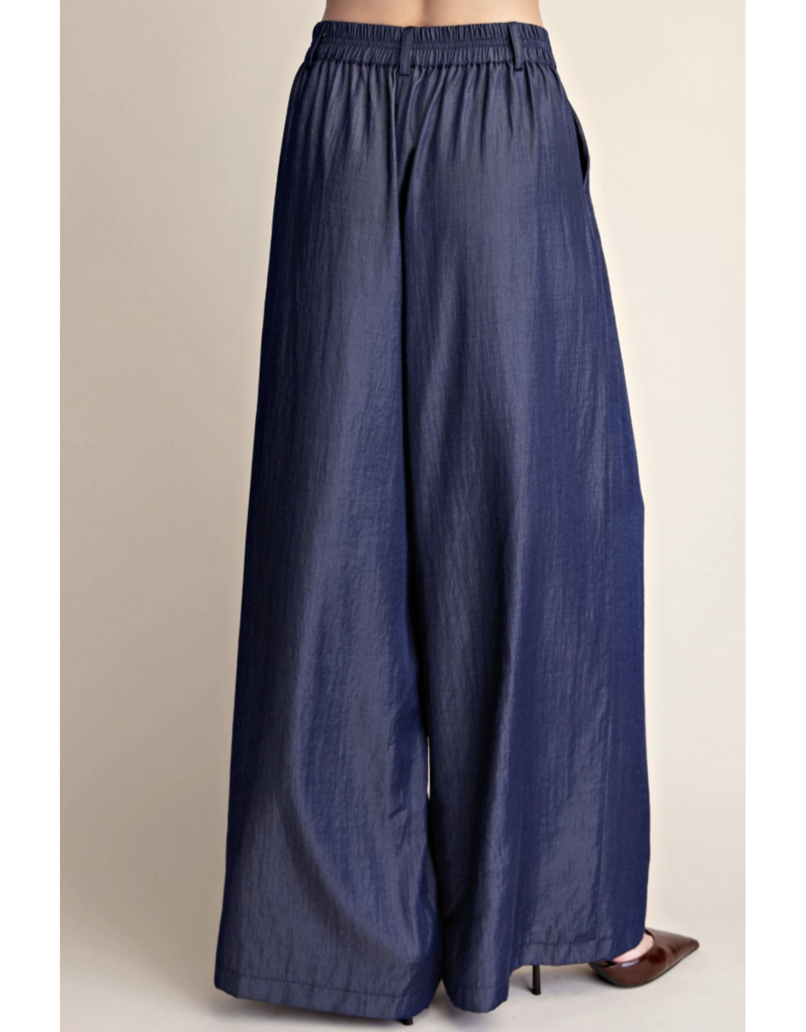 Wren Indigo Wide Leg Pants