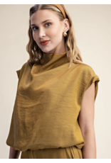 Wesley High Neck Blouse