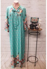 Jacinda Emerald Maxi Dress