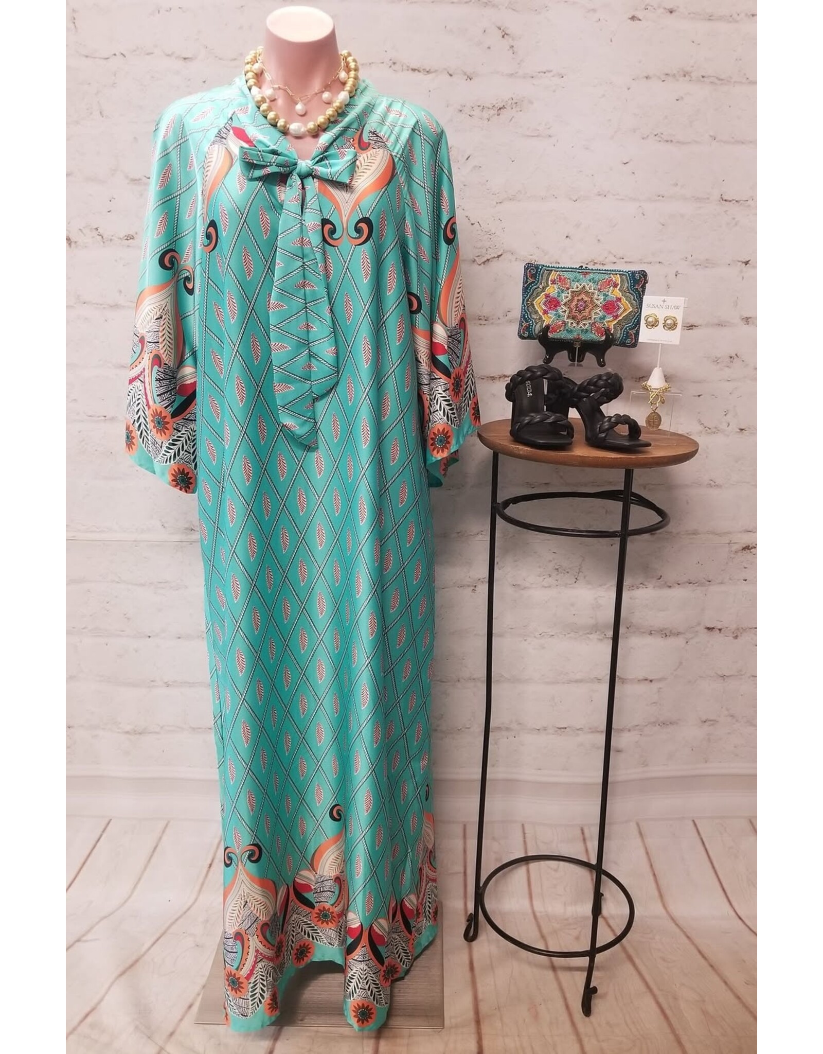 Jacinda Emerald Maxi Dress