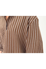 Winston Brown Stripe Top