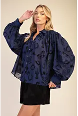 Willie Western Flow Blouse
