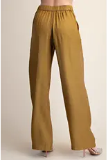 Wesley Structured Silky Pant