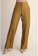 Wesley Structured Silky Pant