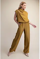 Wesley Structured Silky Pant