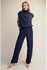 Wesley Structured Silky Pant