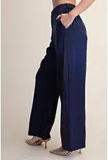 Wesley Structured Silky Pant