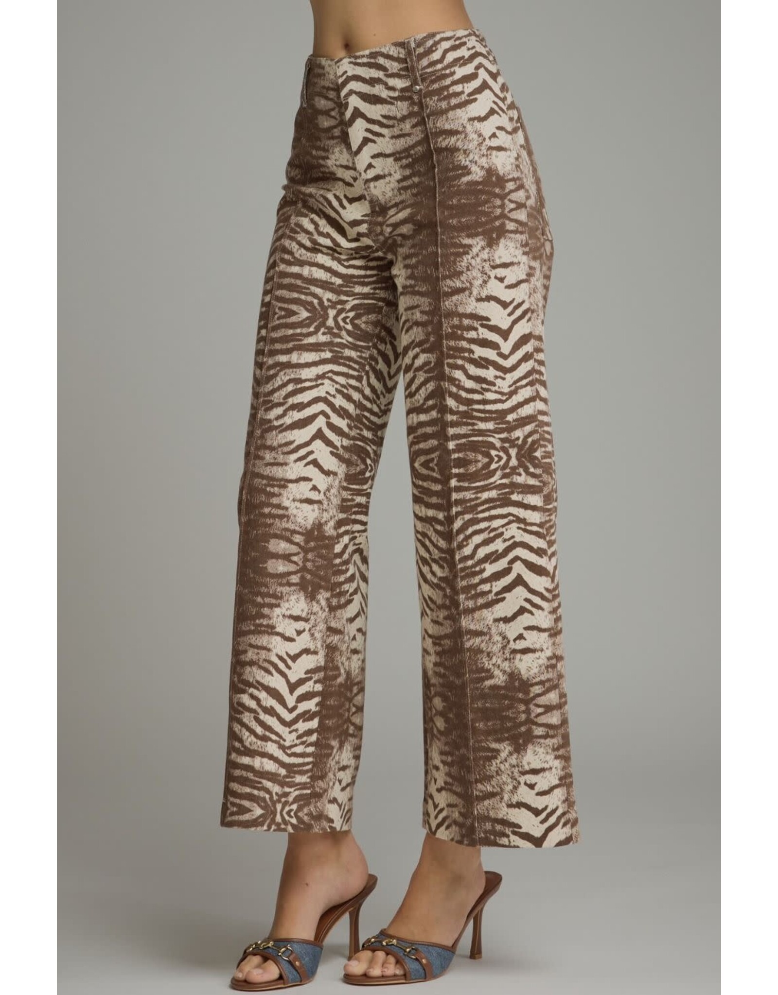 Annie Animal Print Pants